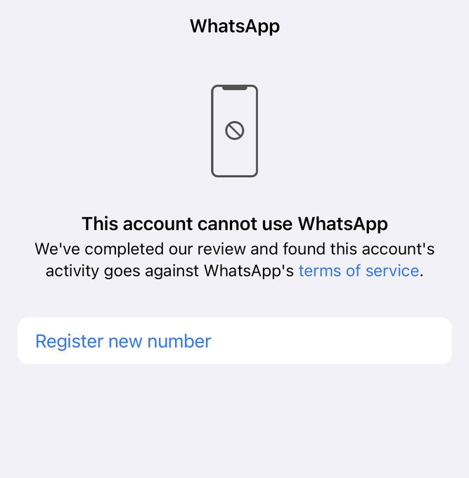 Banned on @whatsapp for creating a group helping my sw friends &amp; @onlyfans creators feel safer. The group<a class="tags" target="_blank" title="On Twitter" href="/?out=eyJ0eXAiOiJKV1QiLCJhbGciOiJIUzUxMiJ9.eyJpYXQiOjE3MjIwMjM1MjYsImlzcyI6InR3cG9ybnN0YXJzLmNvbSIsIm5iZiI6MTcyMjAyMzUyNiwiZXhwIjoxNzUzNTU5NTI2LCJyZWRpcmVjdF91cmwiOiJodHRwczovL3R3aXR0ZXIuY29tL3doYXRzYXBwIn0.rpohXZ8KyB6pmD3Z4RXlaoesXTgG1kxOLKwewUbJLQWp-x32KHVhlfo3gyUXJ_Z1V1imeZ40nAuukX-hgfX1aQ">@whatsapp</a>