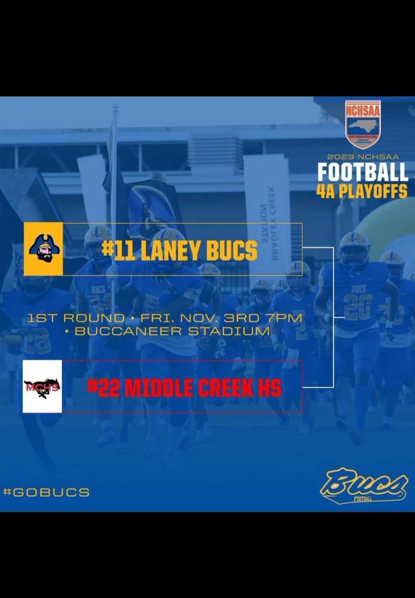 Last night we had our Sr party with players coaches and staff. Thank you so much <a href="/FootballLaney/">Laney High School Football</a> for all you have taught me this season. We are hosting first round of playoffs this Friday. Go Buctown!!!!