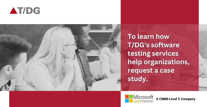 thedigtalgroup's tweet image. To learn how software testing services help organizations, request a case study. Click here tinyurl.com/mrxsphtw #enterprisemobilitysolutions #businesssolution #mobilesolutions #SoftwareTesting #TDG #TheDigitalGroup