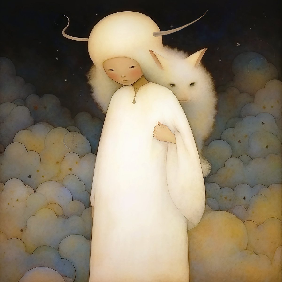 はらから
Sibling
MJ+NJ / AIart⏰