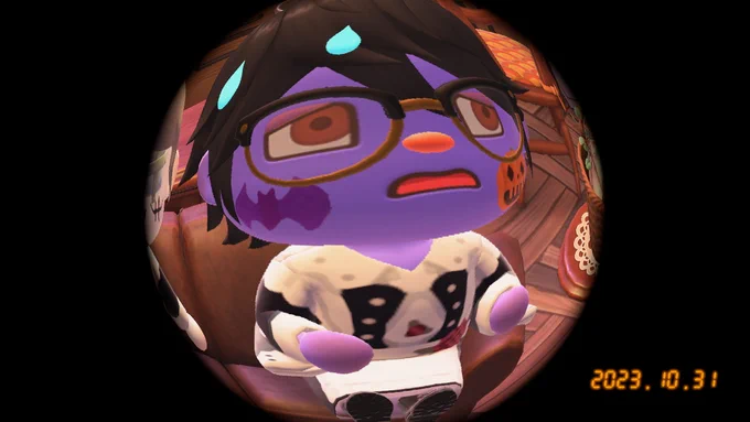 빵실감님  #동물의숲 #AnimalCrossing #ACNH #NintendoSwitch