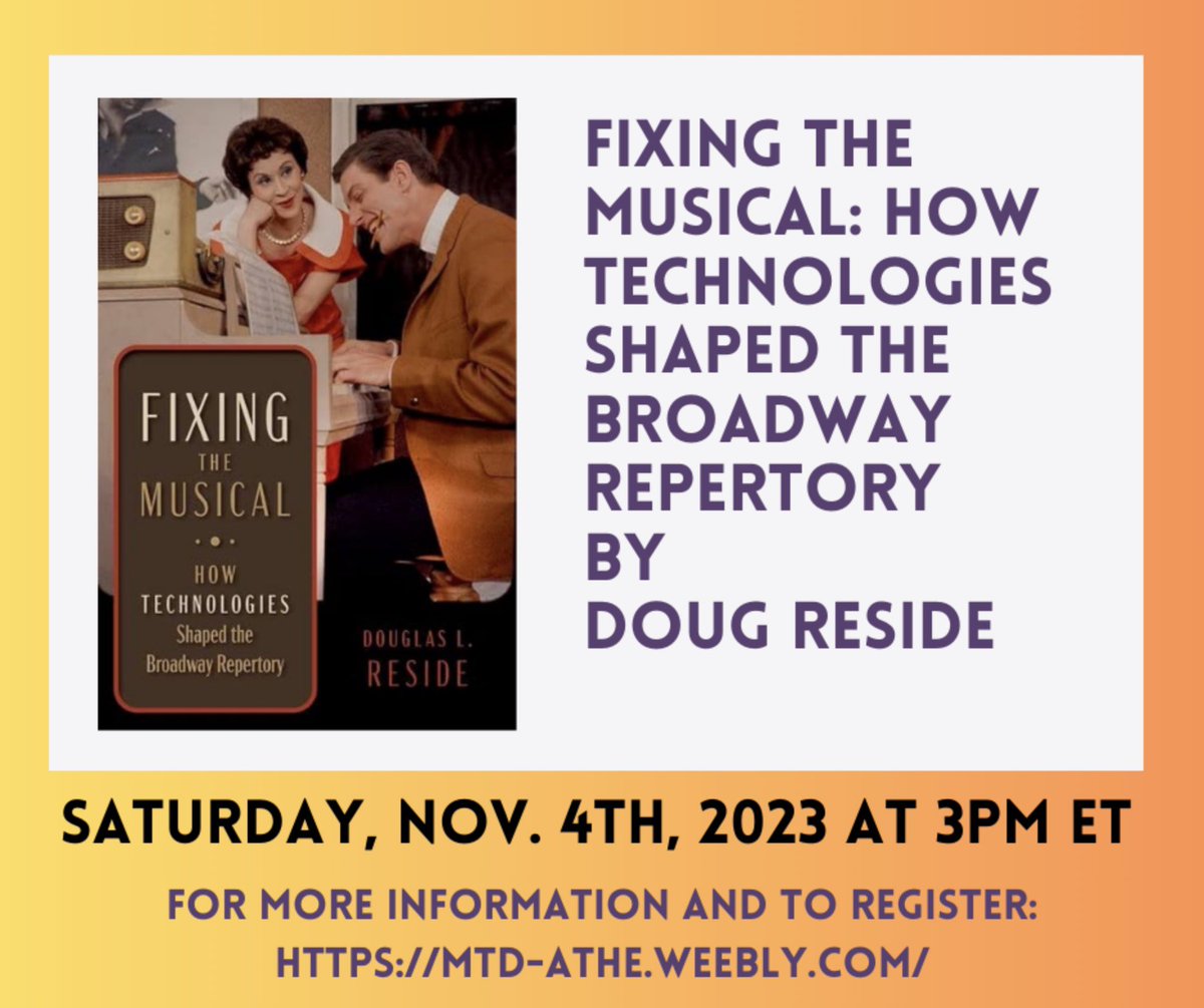 Music Theatre Dance Association tweet media