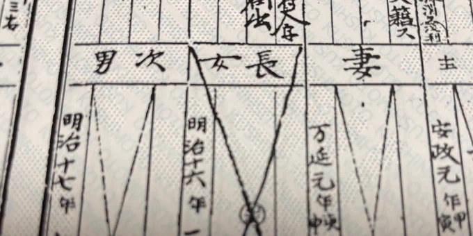 祖父母の名前を知らなかったので、2代くらい前の戸籍を調べたんだけど、妹と盛り上がっちゃってつい「辿れるだけ辿ってください!」て言ったら、先祖が本籍地に根ざして暮らしていたからか、戸籍謄本が始まった明治初期から遡れてしまい、めちゃくちゃ興味深い紙切れが手に入ってしまった。 安政や万延生まれのご先祖さまを筆頭に、結婚や死亡や養子縁組など、除籍の理由もちゃんと記録されていて、ルーツを辿るつもりはなかったけど色々興味深かった～ 気になる方はやってみてもいいかも。 家系図を作りたいと言う理由でも出してくれます。  全部だしたら5000円くらいかかったのでその覚悟で