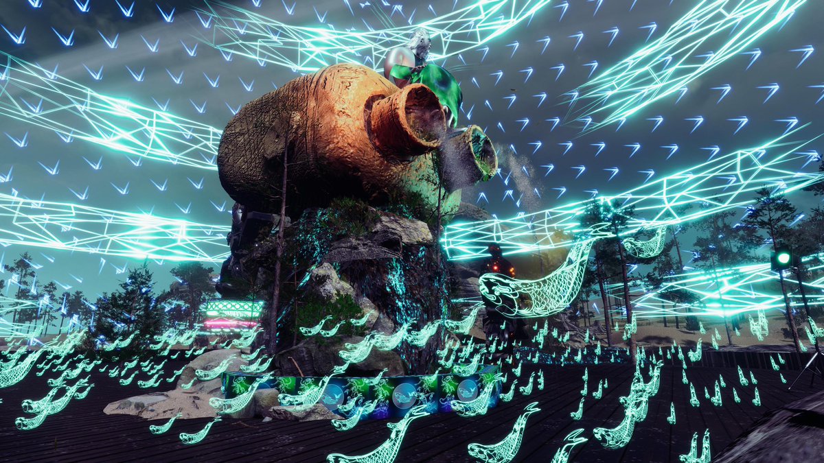 vr_radiance's tweet photo. Watch the VR Experiences of the grant recipients of the VR ART PRIZE by @DKB_de and CAA Berlin for free via our Radiance VR App at home on your Meta Quest headset until November 5, 2023! 💥 @_MohsenzZ, Marlene Bart, Anan Fries, Lauren Moffatt, Rebecca Merlic 💥 https://t.co/VrbhPyzSJ6
