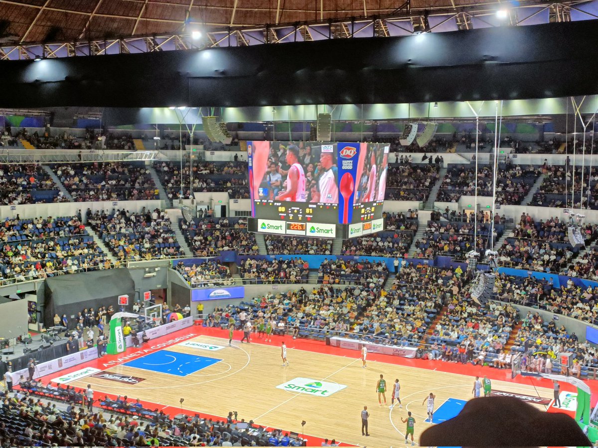 markbarads's tweet photo. dikit na laban 👏
PNP vs DENR 
#UNTVCup #UNTVSportsAndCharity #UNTVCupSeason10 #SportsPH #WinAndWin https://t.co/2iMFM0LjXk