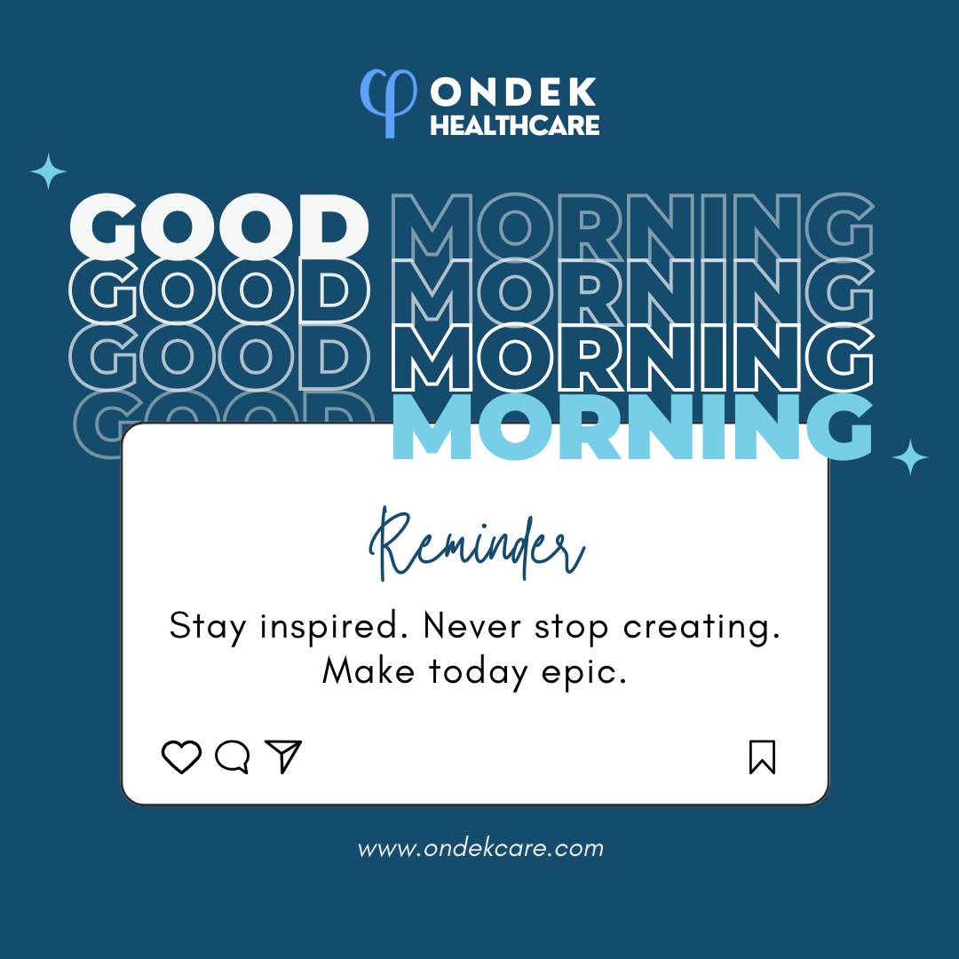 Happy Monday, Nurses!

#MondayMotivation #NurseLife #FreshStarts #PositiveInfluence #OndekHealthcare #NurseStrength #ResilientNurses #HealthcareStaffing #Solutions #Hospitals #ClinicalDirector #Administrators #Nurses #NursingHome #Recruiting #Clinicians #OndekCare