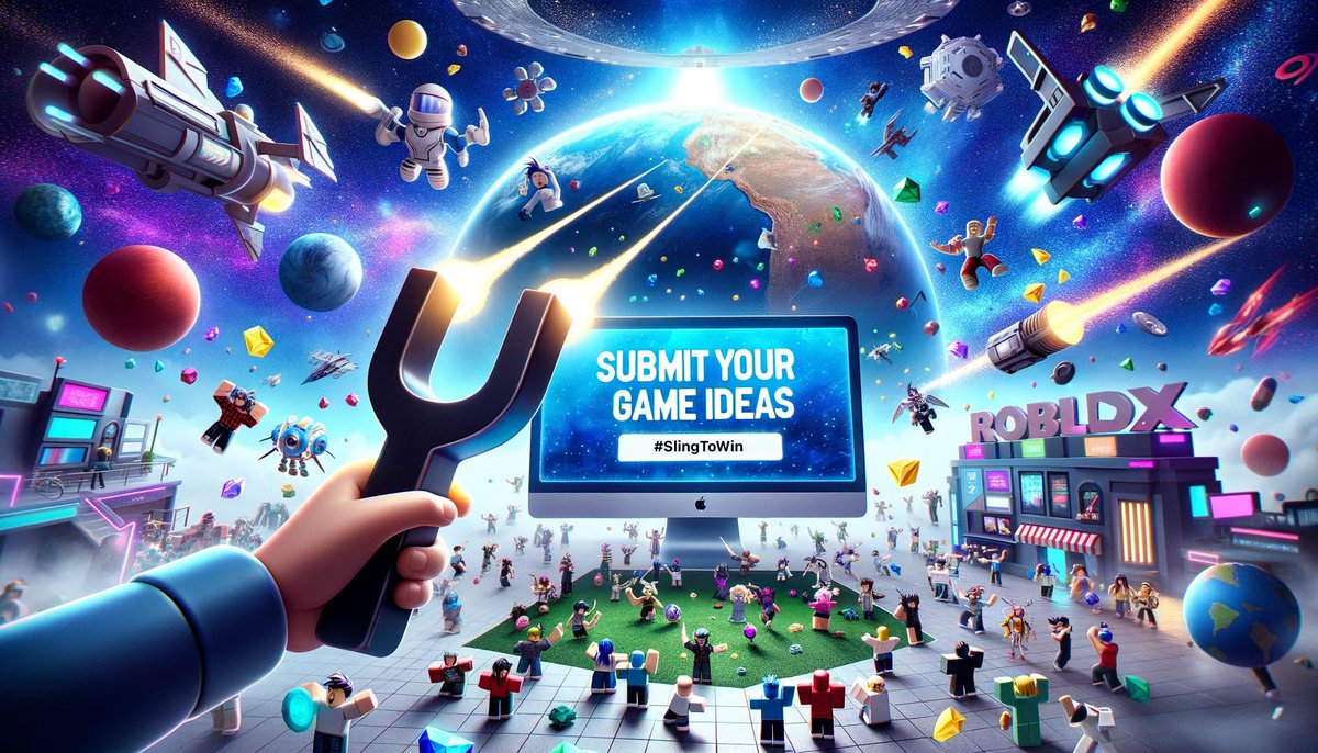 #SlingshotDAO is reshaping the #Roblox Ecosystem

Here's why:

In the dynamic and ever-evolving world of gaming, particularly within the Roblox universe, a new paradigm is taking shape, spearheaded by SlingshotDAO. It's more than just a platform; it's a revolution, a