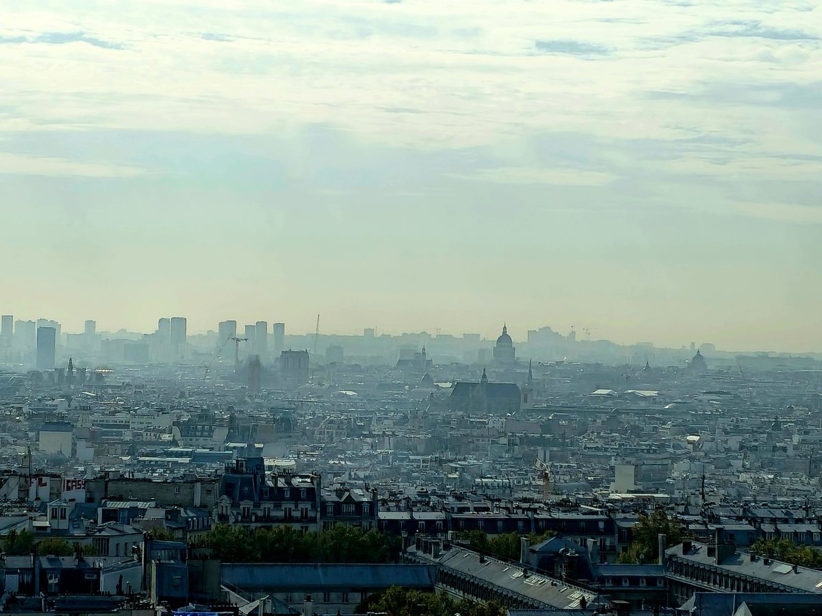 The view from the Basilique du Sacré-Coeur de Montmartre

#SamsungS23ultra