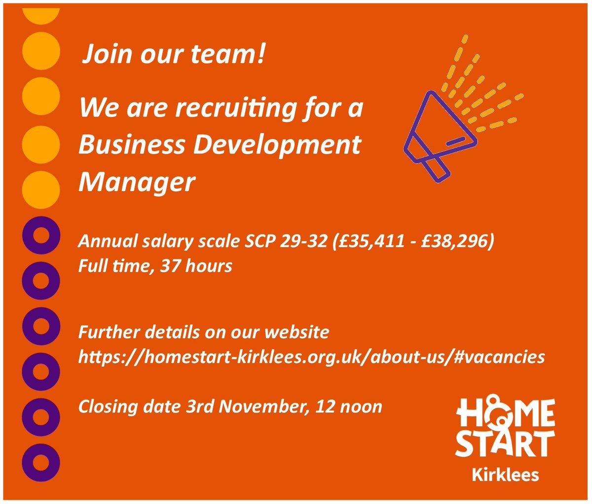 Home-Start Kirklees tweet media