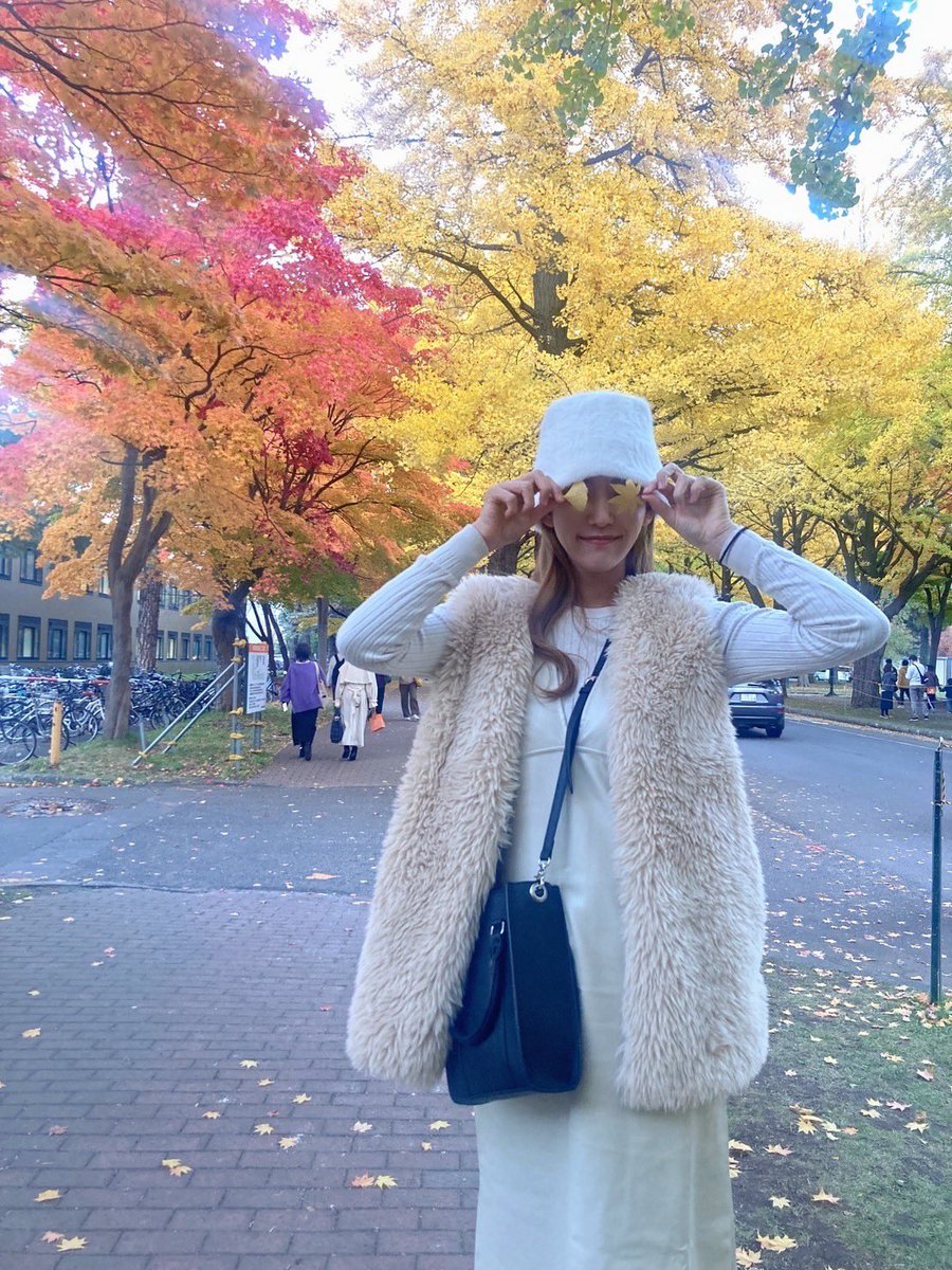 紅葉見に行ってきたよ🍁