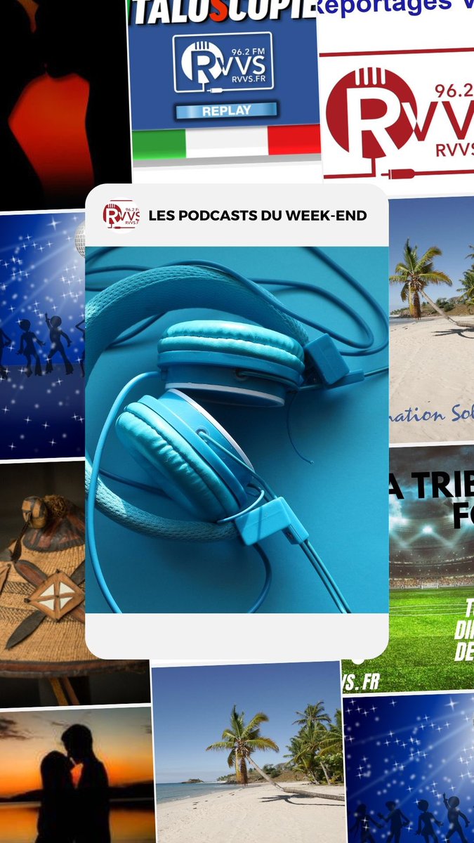 LaRvvs's tweet photo. Les podcasts du week-end sont arrivés 🔥 avec 1h de plus pour Club bangers… merci le passage à l’heure d’hiver !!! 👉 https://t.co/NQkaRQfVSV
#vexindouceur #italoscopie #reportagesvip #clubbangers #destinationsoleil #traitdunion #latribunefoot #midnightlove #podcast #radio https://t.co/I33Ur6I8H5