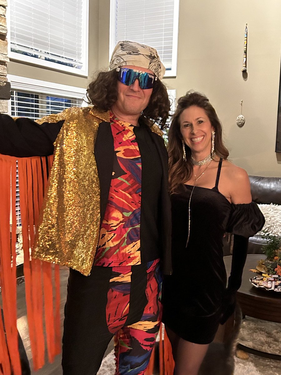 Shootah78's tweet photo. Macho Man and Elizabeth https://t.co/GFSSGXYRSd