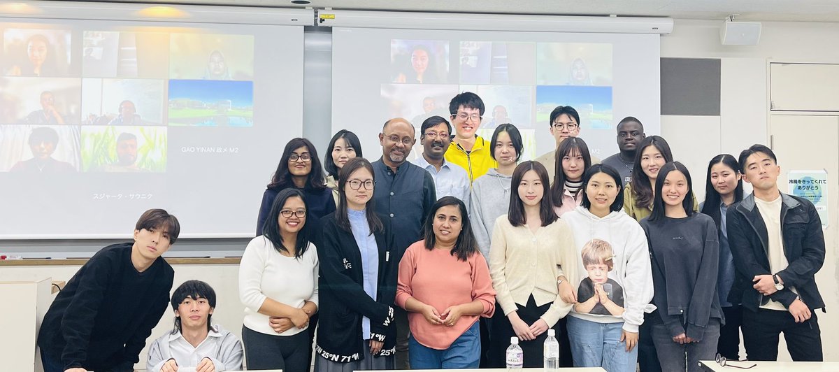 rajibshaw's tweet photo. Thank you very much Subir for enlightening us with your wisdom. Enjoyed the discuss very much 🙏@coedmm @iitroorkee @ijlsfc @KeioGlobal https://t.co/sbThbPdhbc