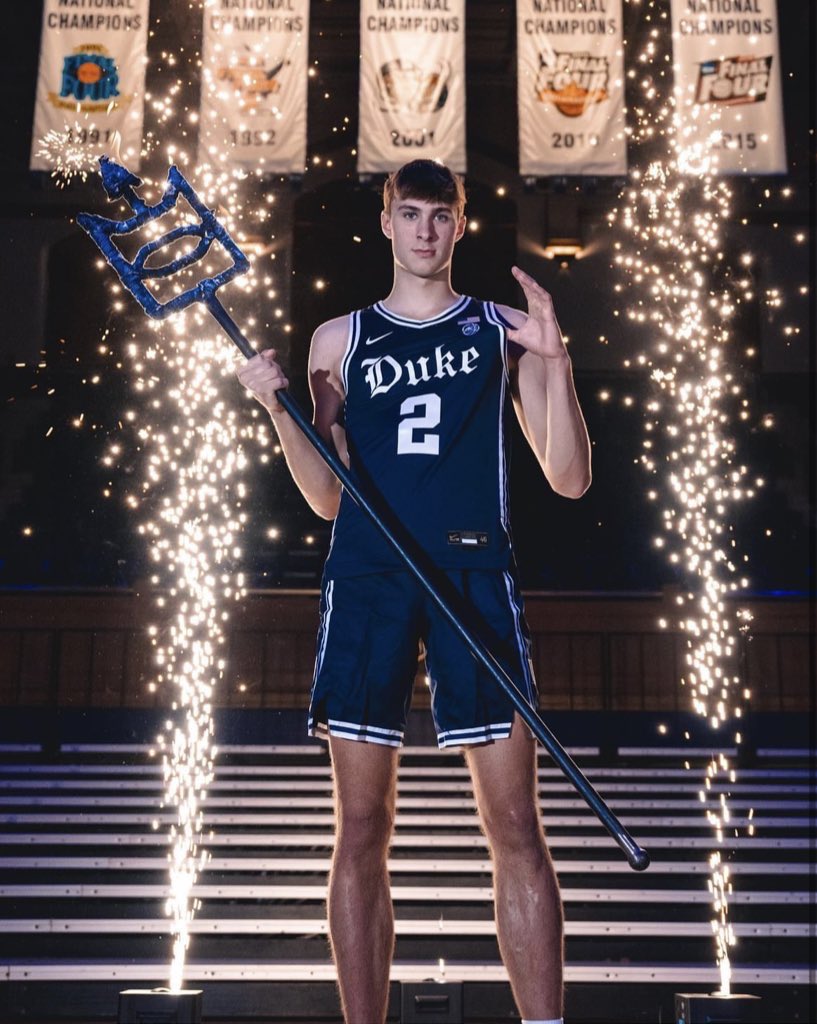 BlueDevilPanda's tweet image. WELCOME TO THE BROTHERHOOD @Cooper_Flagg !!!!!