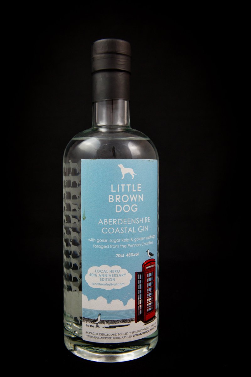 Local_Hero_Fest's tweet image. It was one of the biggest success stories of the Festival - The #LocalHero #Gin! Can you believe that 100 bottles of this limited edition gin sold out in just 48 hours! 🤯 The gin was commissioned from @lbdspirits and sold exclusively by @InverurieWhisky.

Thank you to everyone!