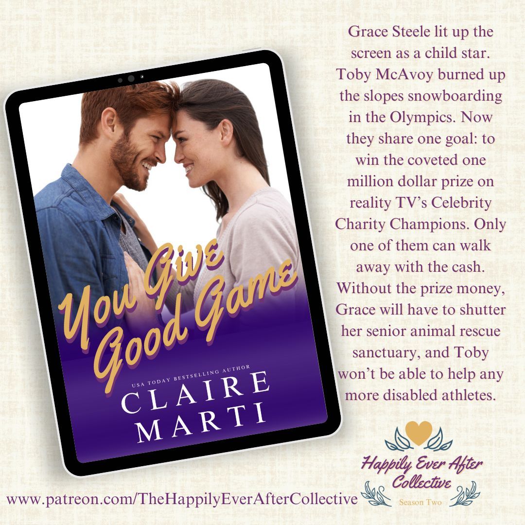 Now she'd had a taste of him? Next time she might be the one who pounced, and she didn’t think she’d be able to stop with just a kiss. And if he was playing up the attraction as part of his game strategy? She was in more trouble than she’d realized.   → buff.ly/3Nz7aah