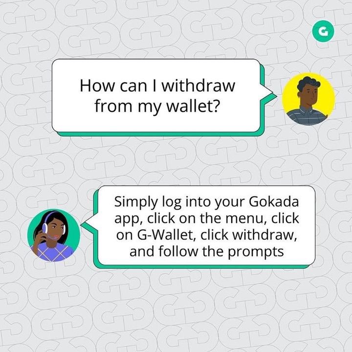 gokadang's tweet photo. Inspired by your comfort and happiness, welcome to a soft life of easy G-wallet withdrawals on Gokada!
#gokada https://t.co/xyi59v73zR