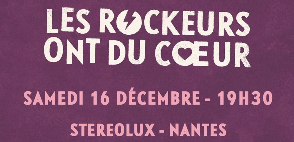 🔜 Rendez-vous ce soir sur nos réseaux pour connaître l’affiche de cette 36ème édition ! 🎶 
🤘 #RODC2023 le 16 décembre 2023 au <a href="/Stereoluxnantes/">Stereolux / Scopitone</a> ! 🎅🏻 <a href="/nantesfr/">Ville de Nantes</a>