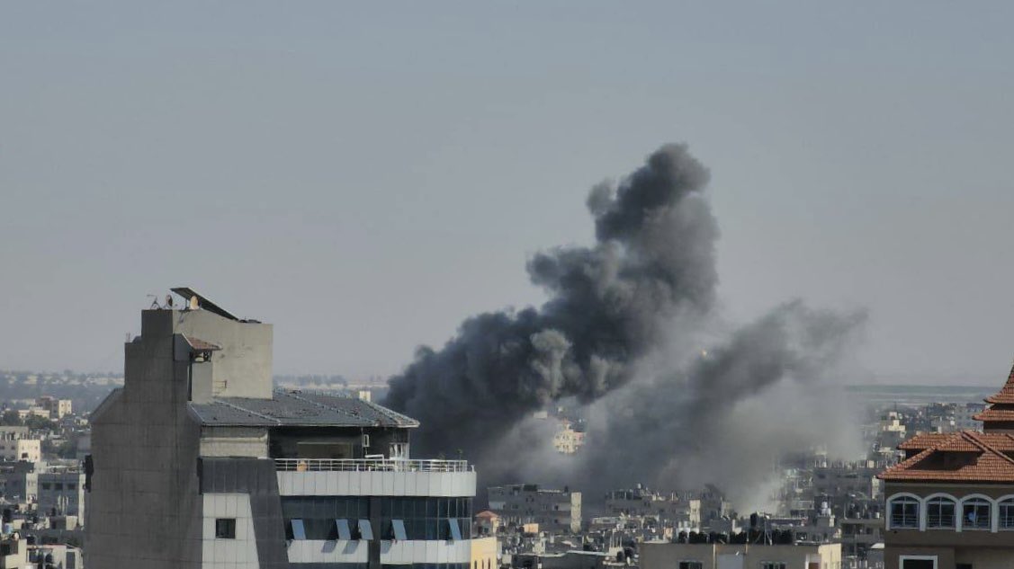 For 24 days in a row, lsrael continues to bomb civilians’ houses across Gaza Strip.