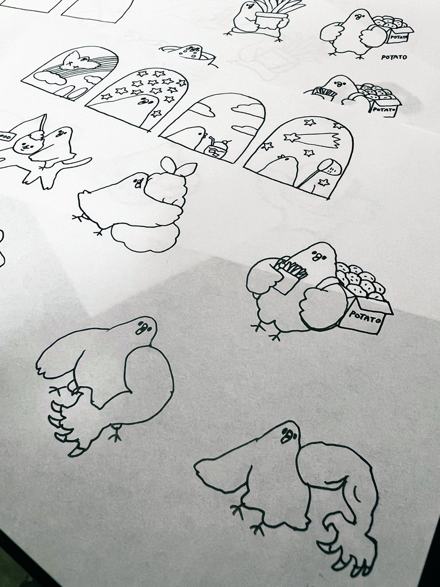 オンラインくじのアクキーイラストの候補に ヤバイやつを混ぜようとしてたのは…内緒です。