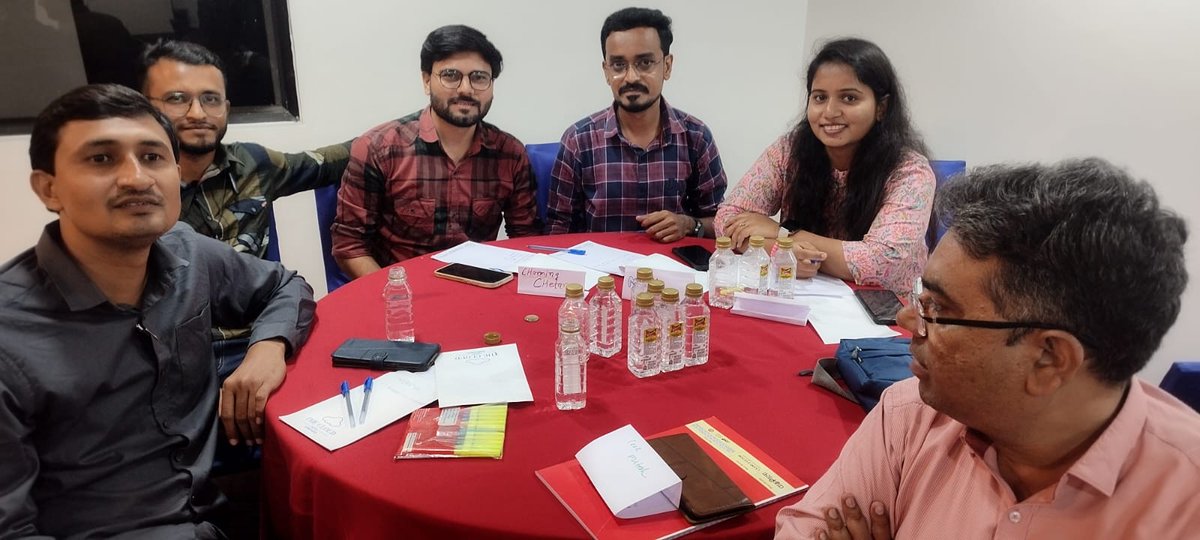 7th Batch of 5 days Employability Skills ToT program is started for 31 ITI instructors at Ahmedabad, Gujarat (Training Period: 30.10.2023 to 03.11.2023) #skillindia
<a href="/MSDESkillIndia/">Skill India</a>

<a href="/DGT_MSDE/">Directorate General of Training (DGT)</a>

<a href="/DETGujarat/">Director Employment & Training, Govt. of Gujarat</a>

<a href="/GSDMOfficial/">Gujarat Skill Development Mission</a>