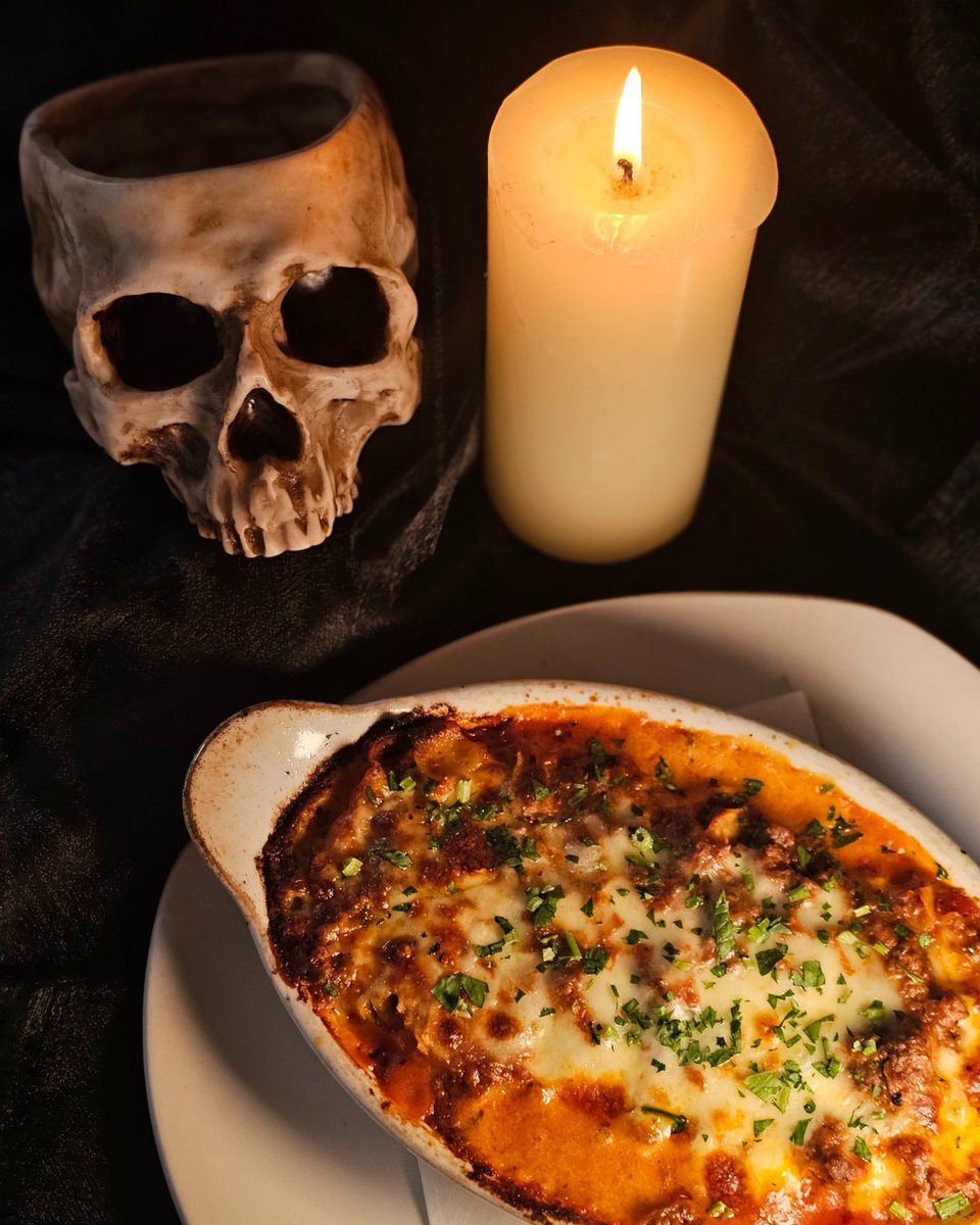 Don't ghost us this Halloween – come for a hauntingly good Lasagna! 

#AuthenticItalian #Restaurant #Brentwood #Essex #FamilyRunBusiness #Lasagna #Pasta #Halloween #ItalianFood #ItalianCuisine #TheOnlyWayIsEssex #Food #Foodie