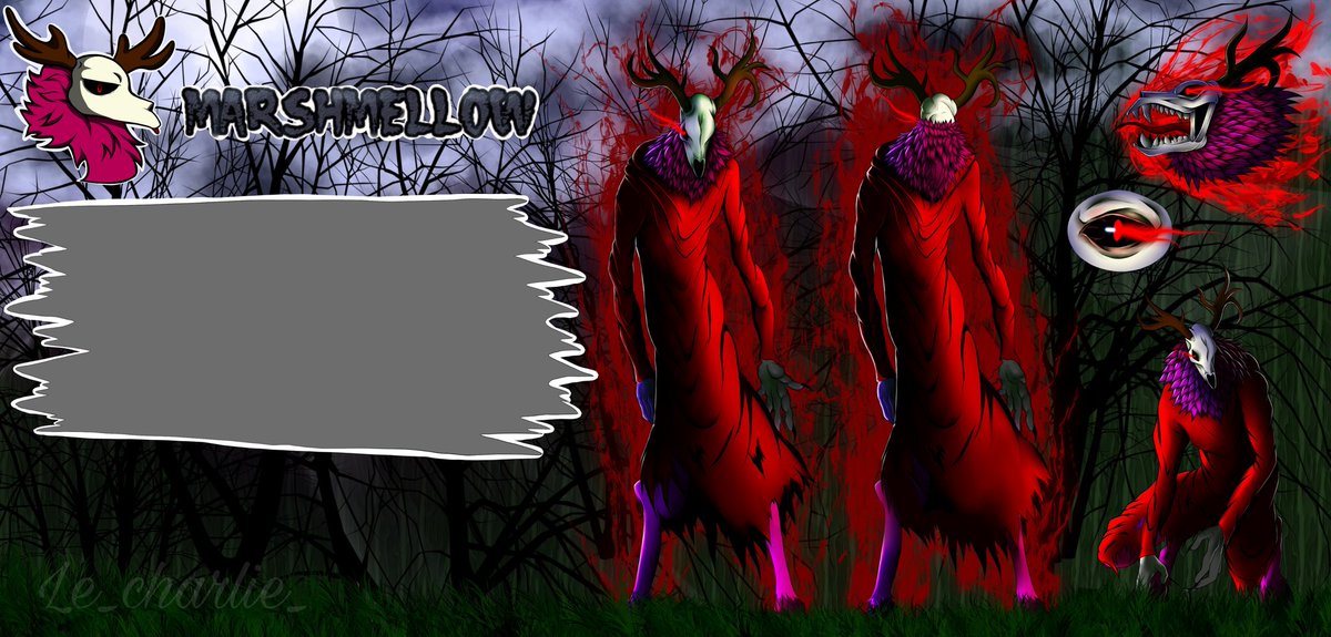 Le_charlie_'s tweet photo. -it's Halloween 👻💀😈❤
-Doing commissions for reference sheets ❤
#furryartwork  #Halloween  #Fursona  #furrycommunity  #furryfandom https://t.co/jd9DGn2gv1