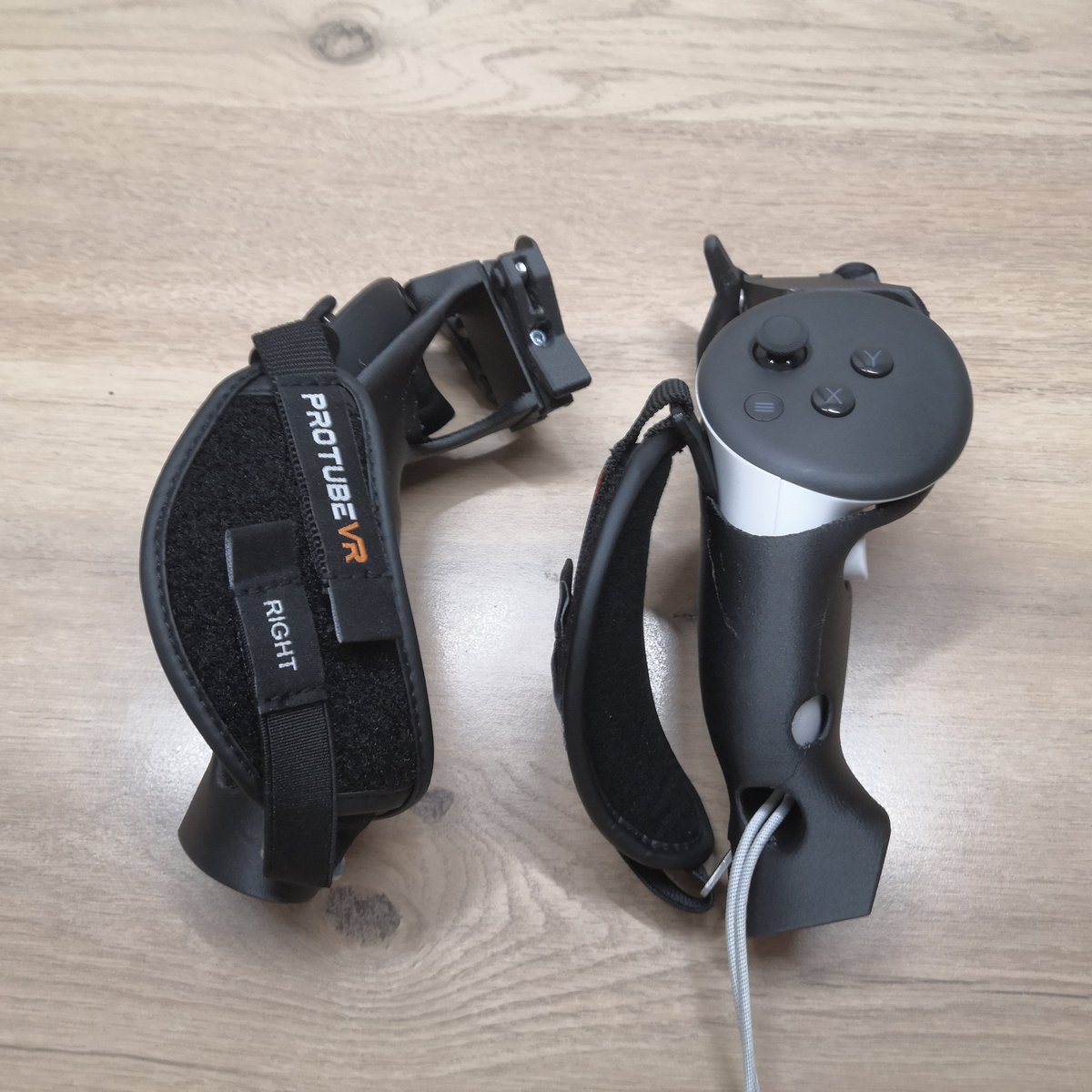 Bourin_ProTube's tweet image. It's almost done 😋
#quest3 #questpro #provolver #prostrap @ProTubeVR