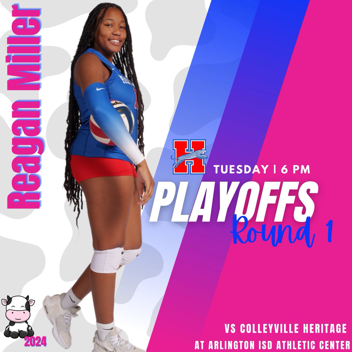 ๐๐๐๐ ๐๐ง ๐. ๐๐ข๐ฅ๐ฅ๐๐ซ (@reagan_m_miller) on Twitter photo Round 1
Come Early, Wear Red, Be Loud
๐ธ <a href="/KenMurphyPhoto/">Ken Murphy Photography</a>
๐จ <a href="/MabraDodie/">Dodie Deaton Mabra</a>
๐ Arlington ISD Athletic Center
๐๏ธ 10.31.23
โฒ๏ธ 6:00 PM Round 1
Come Early, Wear Red, Be Loud
๐ธ <a href="/KenMurphyPhoto/">Ken Murphy Photography</a>
๐จ <a href="/MabraDodie/">Dodie Deaton Mabra</a>
๐ Arlington ISD Athletic Center
๐๏ธ 10.31.23
โฒ๏ธ 6:00 PM