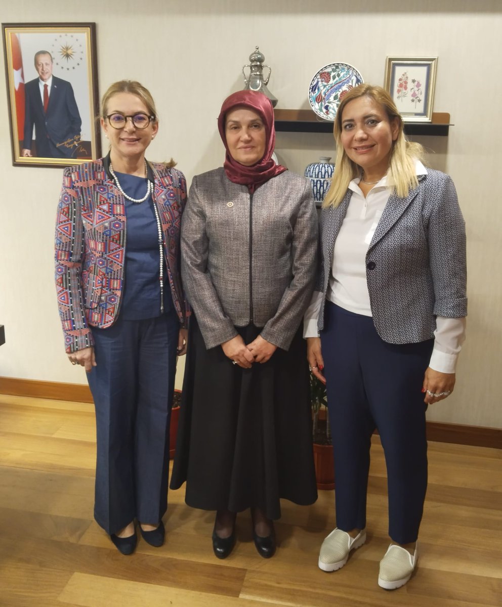 Ebelik Eğitim Programları Değerlendirme ve Akreditasyon Derneği (EPDAK) Başkanı, Eskişehir Osmangazi Üniversitesi Sağlık Bilimleri Fakültesi Dekanı Sn. Prof. Dr. Fatma Deniz Sayıner ile Anadolu Ebeler Derneği Başkanı Sn. Nesibe Üzel'i TBMM'de misafir ettik.
İstişarelerde