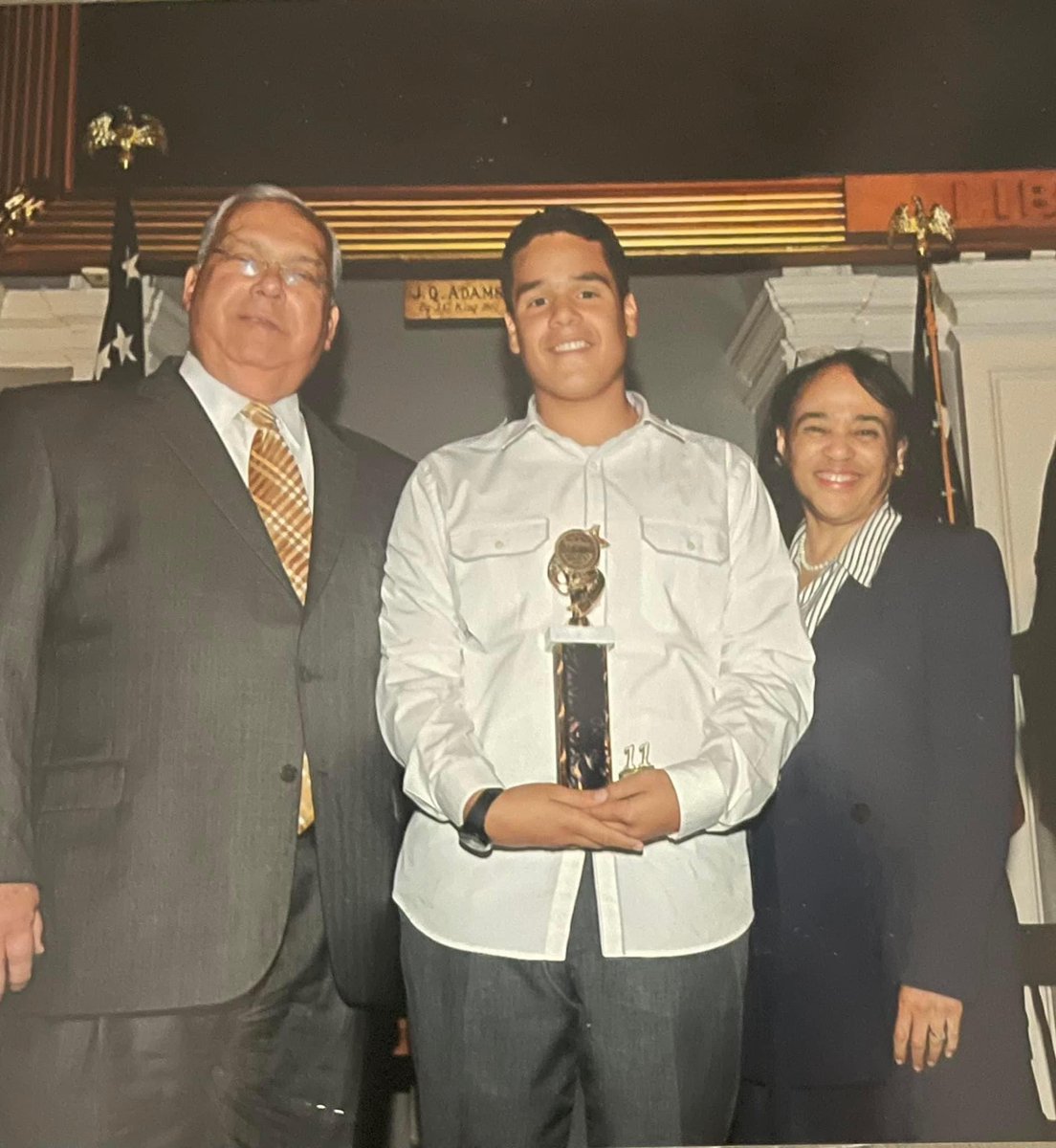 EnriquePepen's tweet photo. 9 years ago today we lost the great Mayor Menino. One of my favorite memories of him was writing a letter inviting Mayor Menino to my 8th grade graduation at the Hurley. He responded himself with a letter, and actually showed up to the graduation with no staff, and gave me a shoutout in his speech. His style of leadership and his love for this city is the reason why I’m now running my self for his old District 5 seat.

Thank you, Mayor Menino.