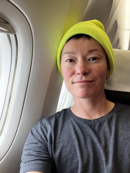 Spending most of my 40th in the air back to SF, but happy to be heading home. Grateful for good times