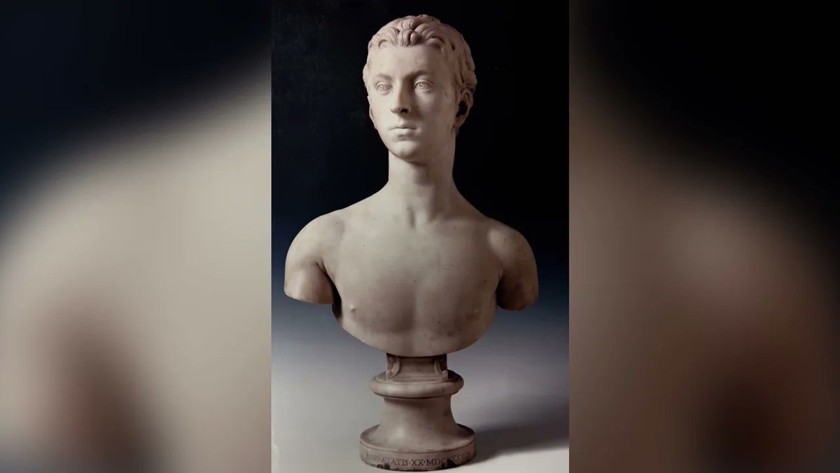 ocenalamoth1's tweet photo. An 18th century bust bought for $6 nearly 100 years ago by a Scottish town council could sell for more than $3 million https://t.co/VBt8yfBOiD