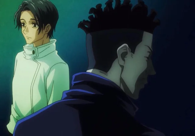 fgah131's tweet photo. @Mr_Ganime @mota_grigor @jujutsuAkutami Maybe but in the flashback he is black with dreads so idk maybe this isnt him in the flashback https://t.co/39q7rSUysu