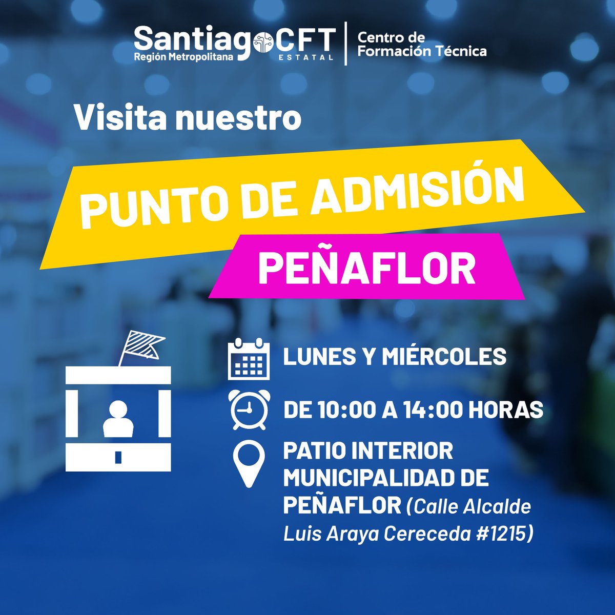 Santiago CFT | Estatal de la Región Metropolitana tweet media