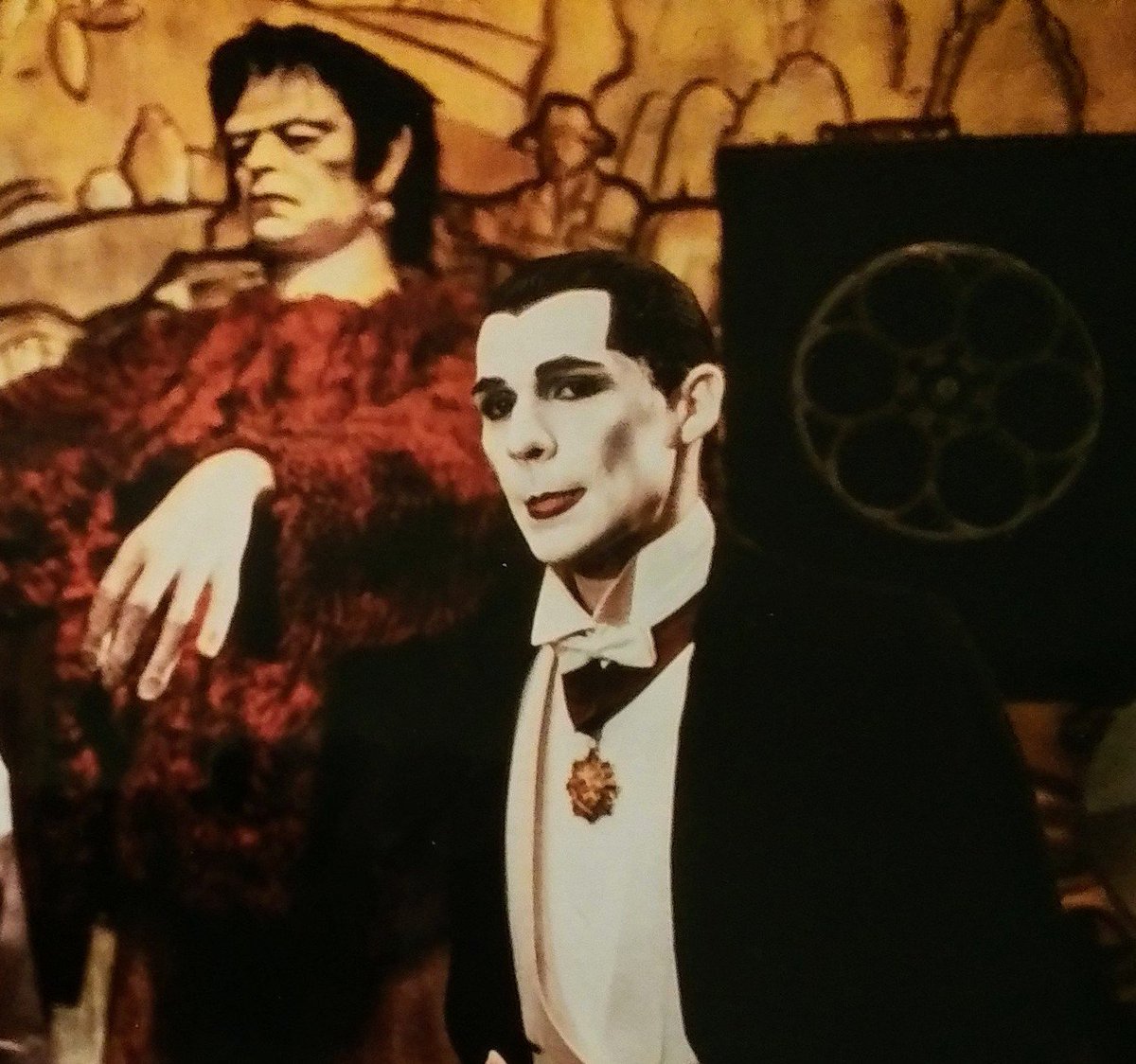 TCinCT_2012's tweet image. Halloween is approaching fast. Need a costume idea? Maybe try one of the guises worn by ERIC BINFORD (portrayed by @DennisChristo4 ) in #FadeToBlack