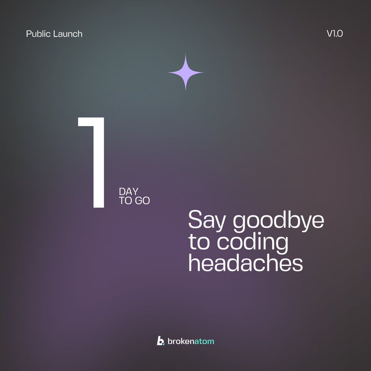 brokenatom_io's tweet image. Brace yourselves for a revolution in app development with Brokenatom&apos;s no-code platform! 💯💪🏻

#NoCodeRevolution #BrokenatomLaunch #EscapeTheCoding #LowCodeNoCode #LCNC #Startup #StartupIndia #NoCoding #nocodenoload #BuiltWithBrokenatom #Brokenatom