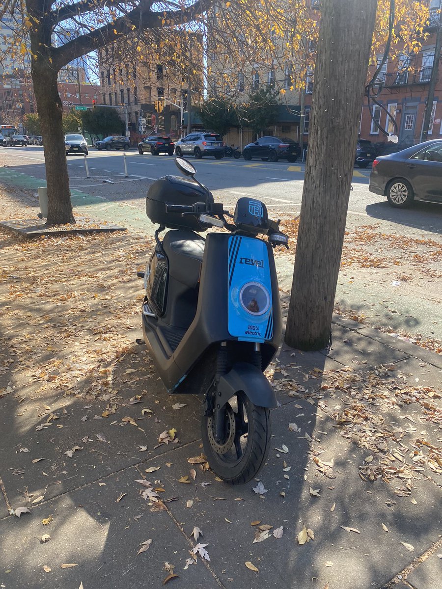 Bad Scooterists Hoboken tweet media