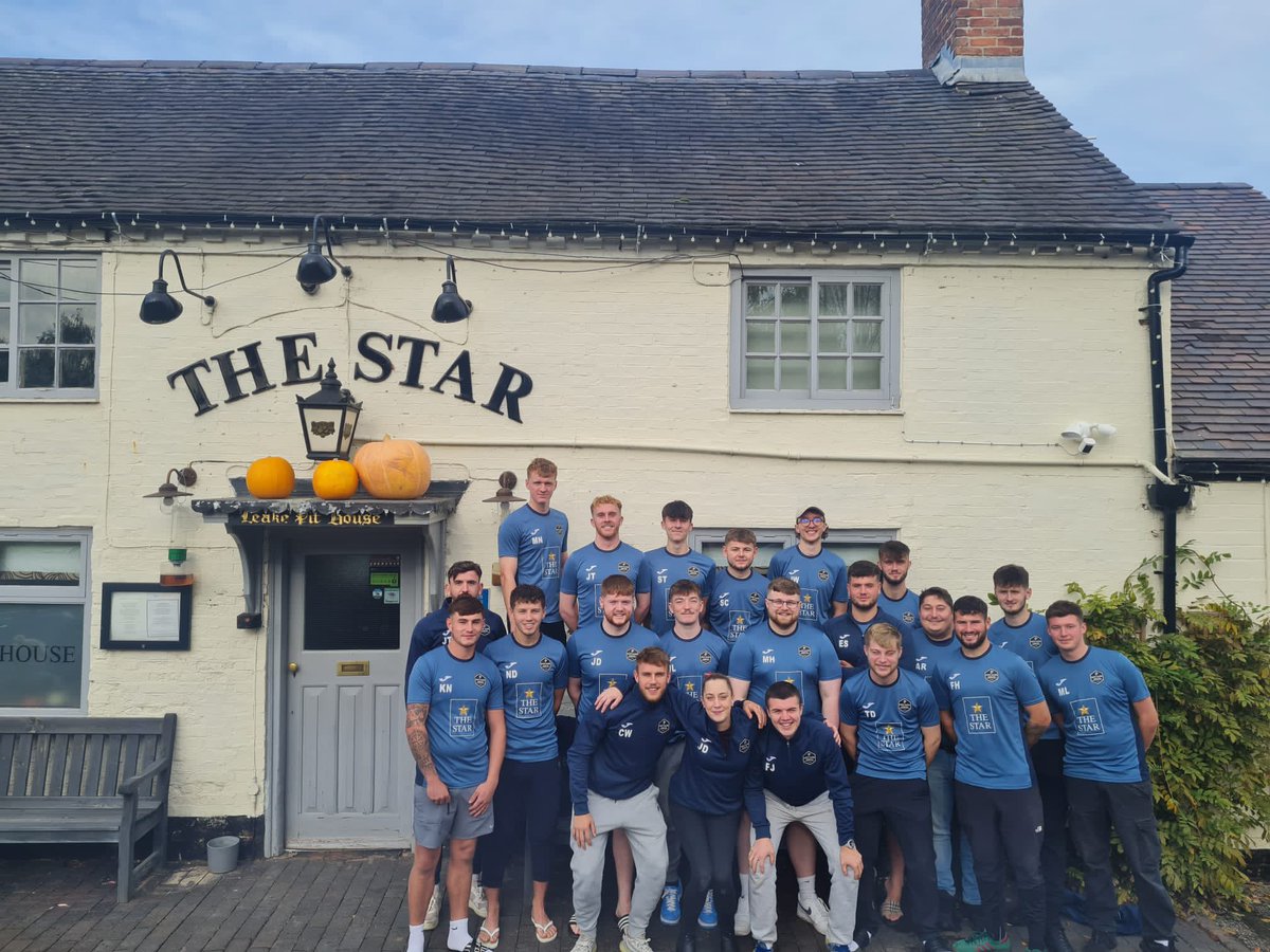 starwestleake's tweet photo. We’re proud to be sponsoring @westleakefc this season. Especially proud of the fact they’re unbeaten in the league so far. https://t.co/HKrKyRNvYG
