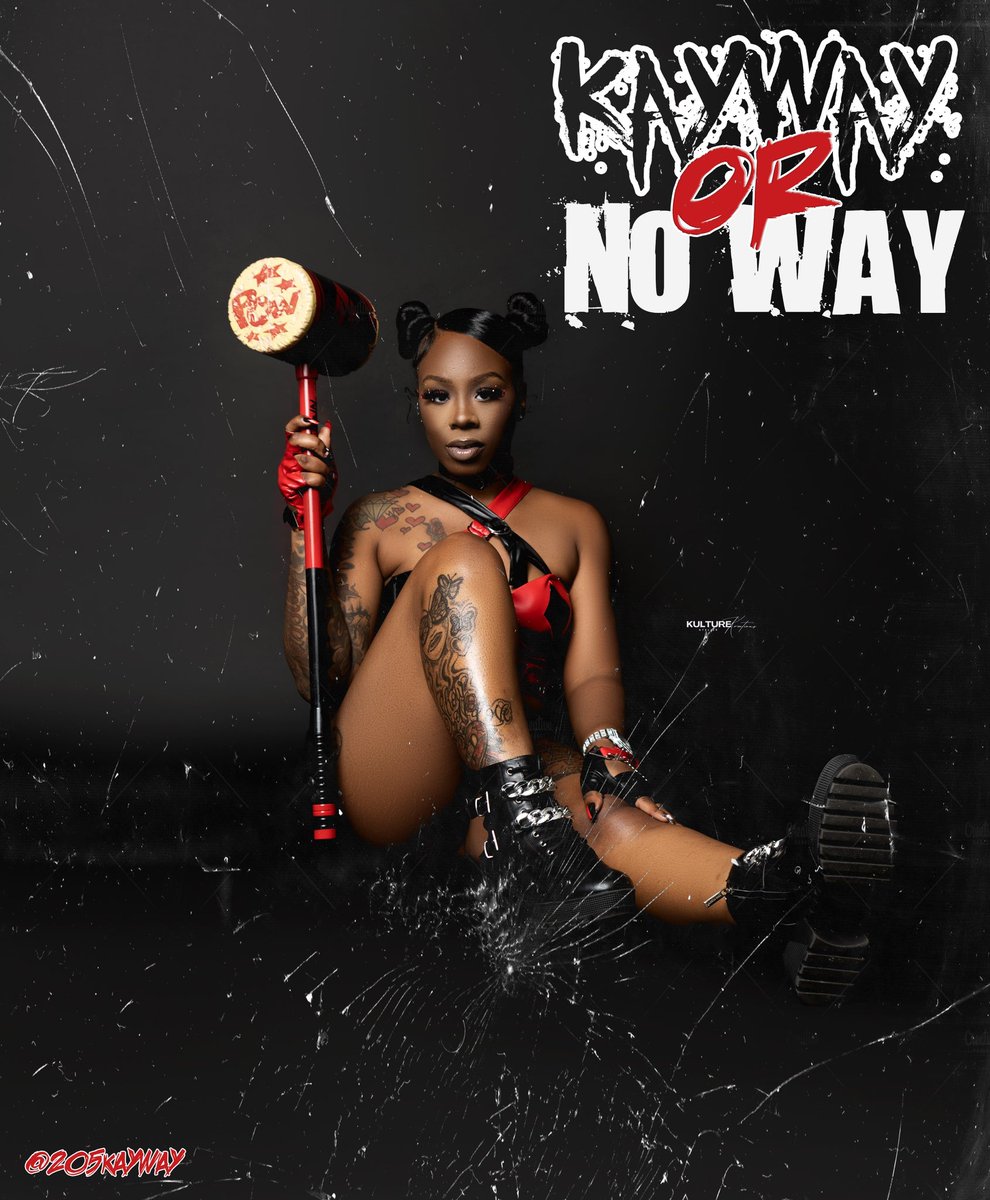 205KayWay's tweet photo. &amp; Ain Never Starting Arguments, I’m Quinn Aka Harley! Knocking Sht Like Baseballs ⚾️ Out Da Field You Out Da Party Ho 🫵🏾 KayWay #Halloween23 #UpcomingRapper #HarleyQuinn #KayWayorNoWay 🎃

📸 Spike Li Kulturektion Studios
💄 Jalesha Williams
💇🏾‍♀️ Skyla Young https://t.co/uuGsGdD3Pz