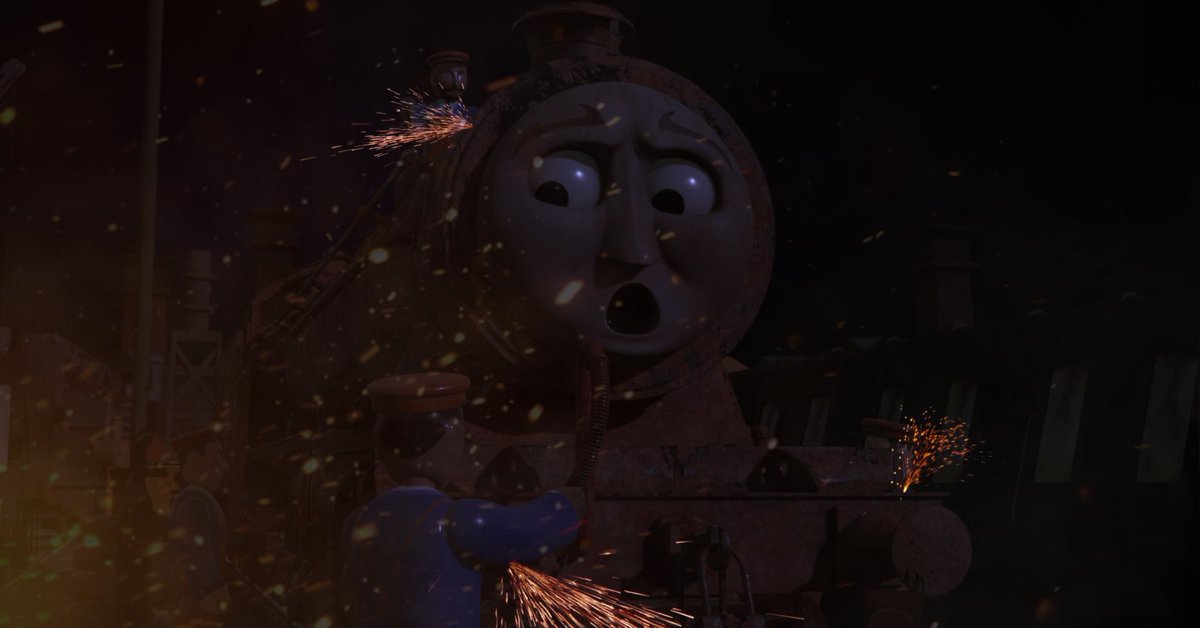 ThomasTrainz3D's tweet photo. What if we saw Dudley's fate on screen?! https://t.co/vCchzuc9kQ