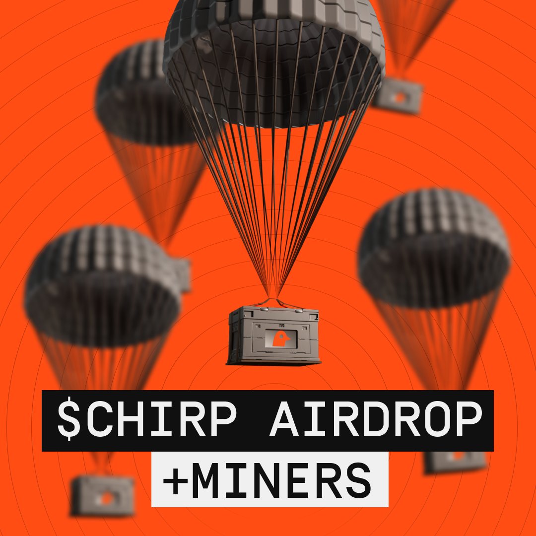 Chirps community isn't just strong, it's unparalleled! As we edge towards #testnet, with #Mainnet soon after, your role grows even more vital. Excited to announce an #Airdrop  campaign to bring more focus on our journey! Dive in: zealy.io/c/chirpnetwork…

#Airdrops #blockchain