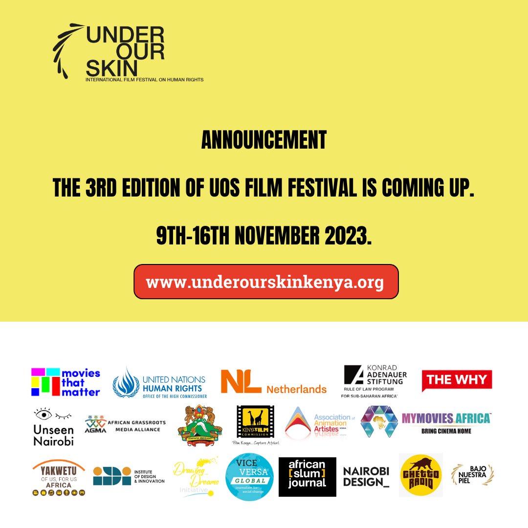 Under Our Skin Film Festival on Human Rights tweet media