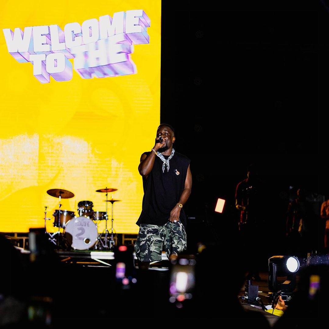 sarkodie's tweet photo. Last night @eatdrinkmusicgh https://t.co/hJz1XUkBWN