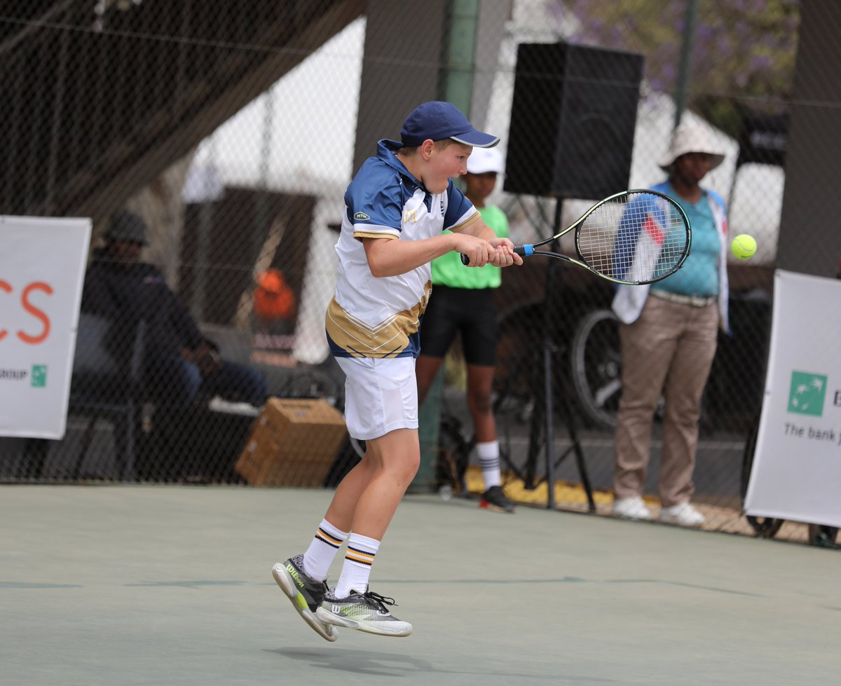 Missed the epic 2023 @RCSGroup_ Rising Star Tennis finals at Polokwane Tennis Club on Sunday? Don't fret, we've got you covered! Relive all the thrilling action on our Tennis SA YouTube channel. 🎾📺 Watch now: youtu.be/_EVCR4oP1Yc #RisingStarTennis