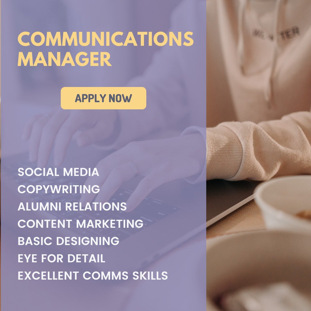 🔔Our team is expanding! If you enjoy finding and creating stories, are adept at long &amp; short form writing, can work in a fast paced environment and have basic design skills, join me as communications manager. Apply here careers.british-school.org/job-detail.php… <a href="/TBS_Delhi/">TBS Delhi</a> <a href="/HRTheBritishSc1/">HR - The British School</a>