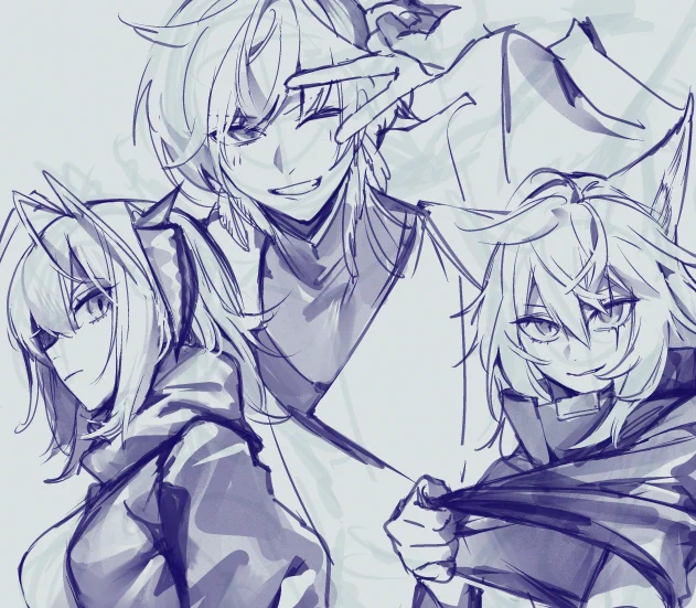wip らくがき 