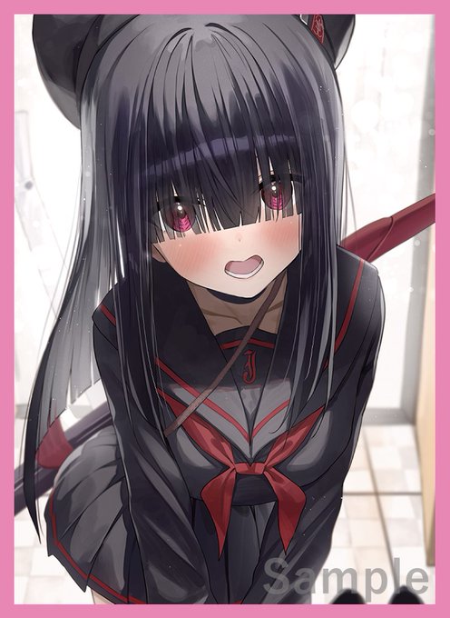 【フォロー&リツイートキャンペーン】
白詰草のアカウントをフォローして頂き、合わせてこのツイートをリツイートして頂いた方の中から1名様に、SC2023AUTUMNにて頒布予定のひづるめ様(@hidulme)のスリーブとプレイマットをプレゼント致します!締め切りは11月7日までです! 