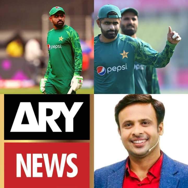 But #SalmanIqbal  & @WaseemBadami should've shown some journalism ethics & shouldn't have stooped so low.

We demand an apology on the National TV & banning of Shoaib Jutt from the shows or else we will #BoycottARY.
#BabarAzam #WaseemBadami 
#Banshoaibjutt  #BabarAzamIsMyCaptain