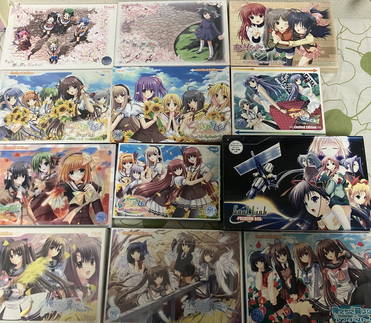 kaori_isihara's tweet photo. それ散る Re:BIRTH以降、ゲーム全般やらない日常から、Navelへの気持ちなり愛が再燃したのでね。
ちょっと再履修しつつ、乙りろBelle Epoque以降やってなかったのでやる😇
BlessはWin10でインストールすらできなかったけど、21インストール、起動できて私感動してる #Navel https://t.co/75eyyJq5NU